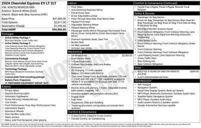 2024 Chevrolet Equinox EV LT