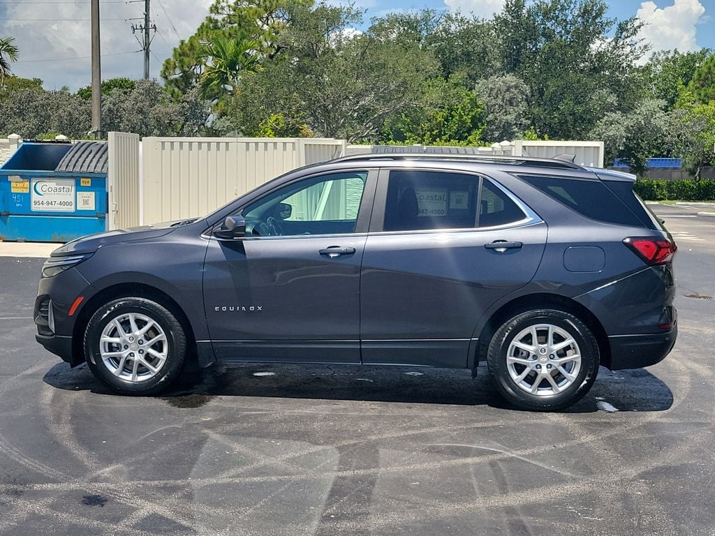 2022 Chevrolet Equinox LT W/Pano Roof