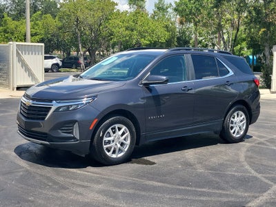 2022 Chevrolet Equinox LT W/Pano Roof