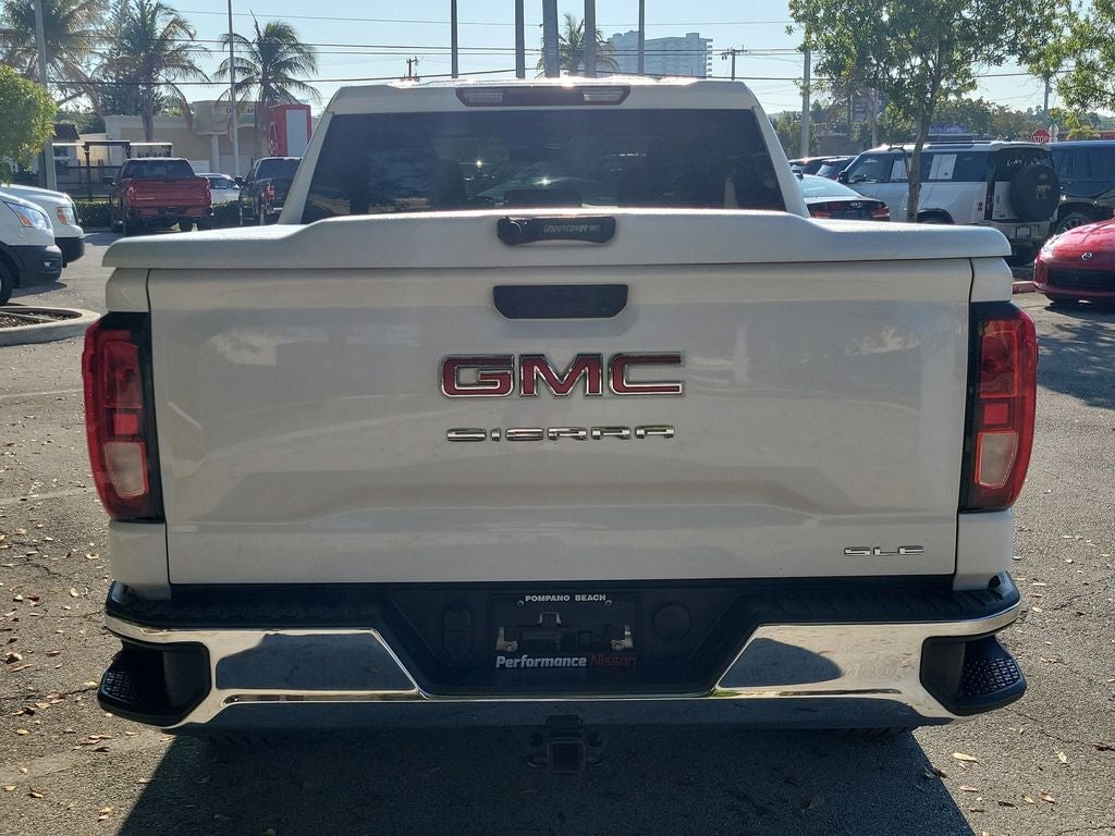 2020 GMC Sierra 1500 SLE DIESEL