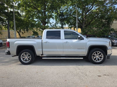 2018 GMC Sierra 1500 SLT 4WD