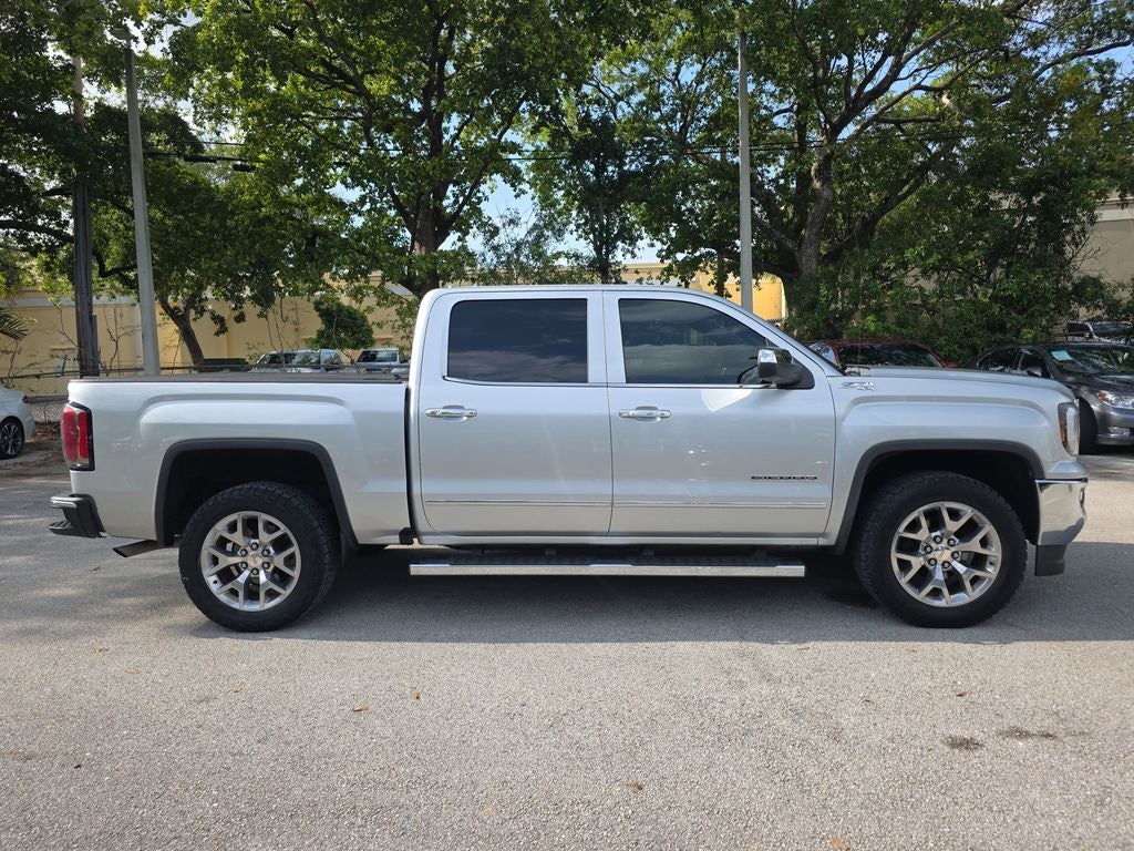 2018 GMC Sierra 1500 SLT 4WD