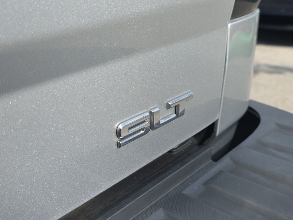 2018 GMC Sierra 1500 SLT 4WD