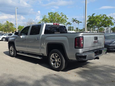 2018 GMC Sierra 1500 SLT 4WD