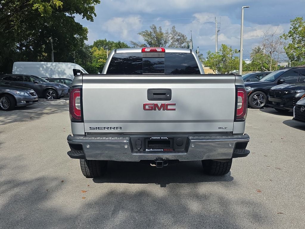 2018 GMC Sierra 1500 SLT 4WD