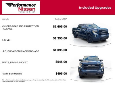 2021 GMC Sierra 1500 Elevation 4WD