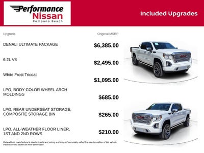 2020 GMC Sierra 1500 Denali W/BDS LIFT KIT