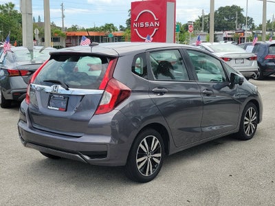 2020 Honda Fit EX