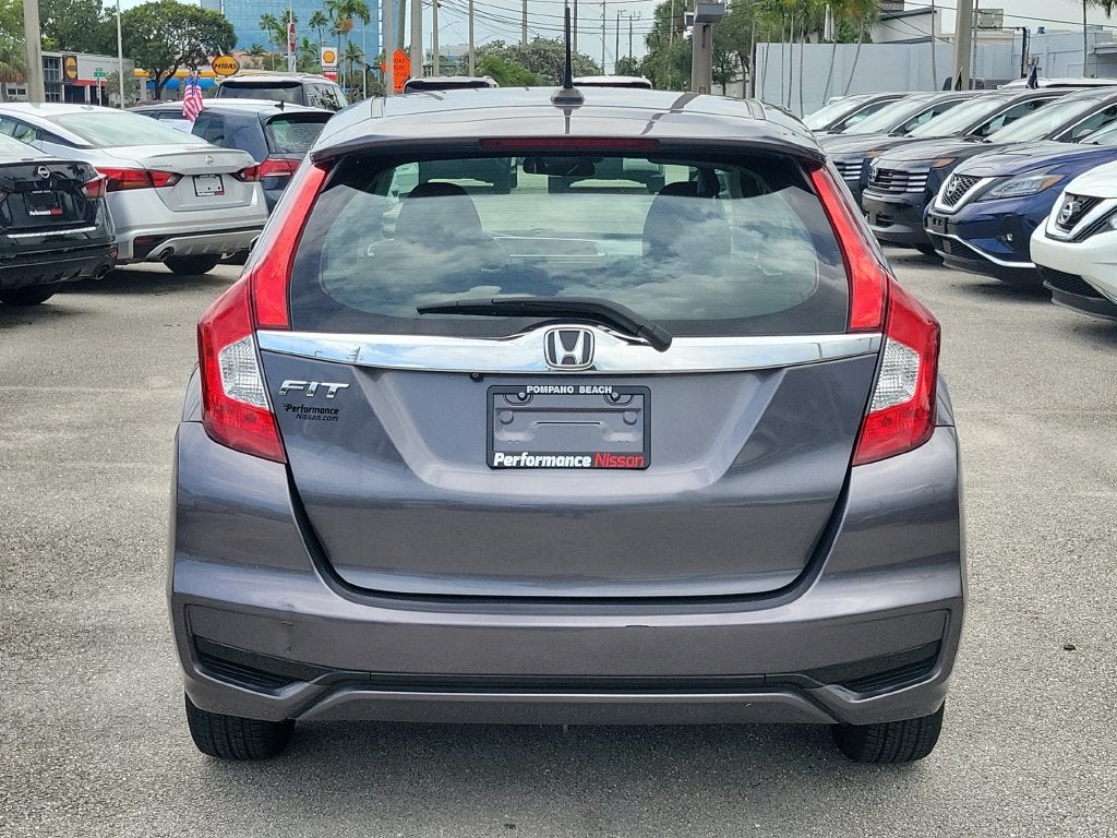 2020 Honda Fit EX
