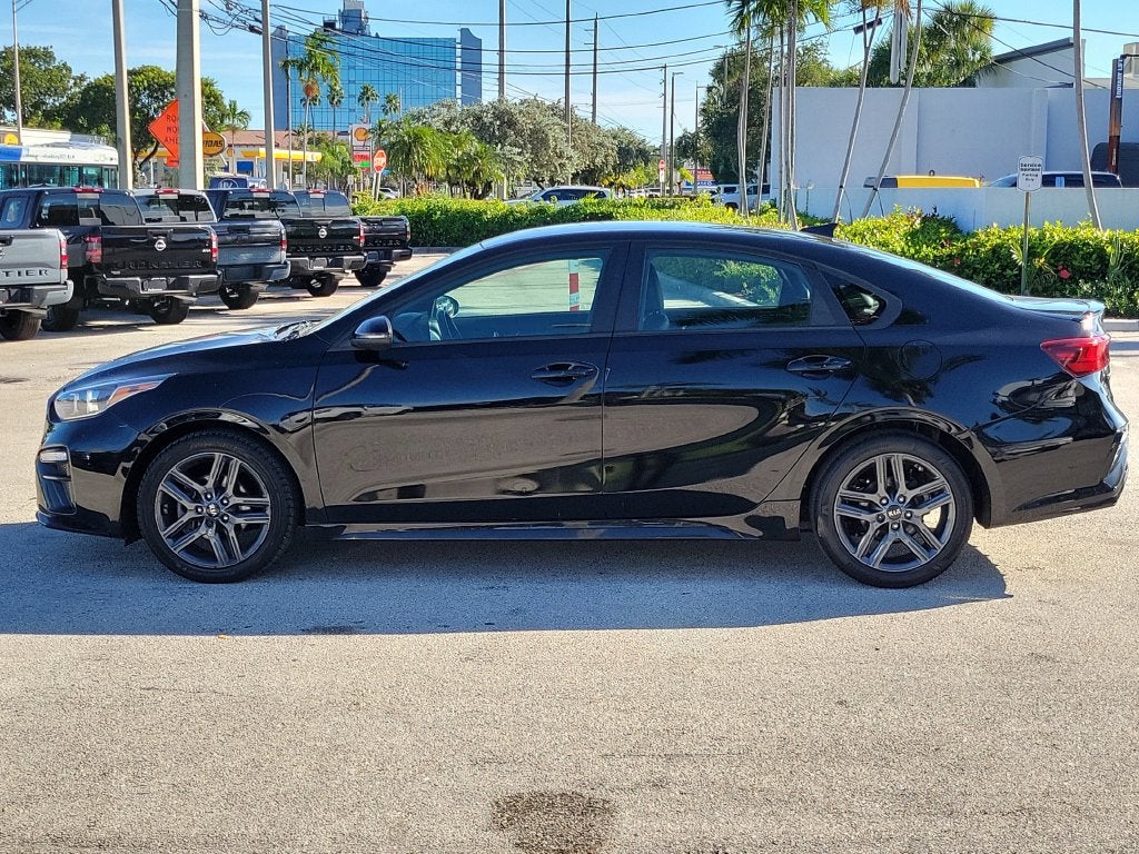 2021 Kia Forte GT-Line