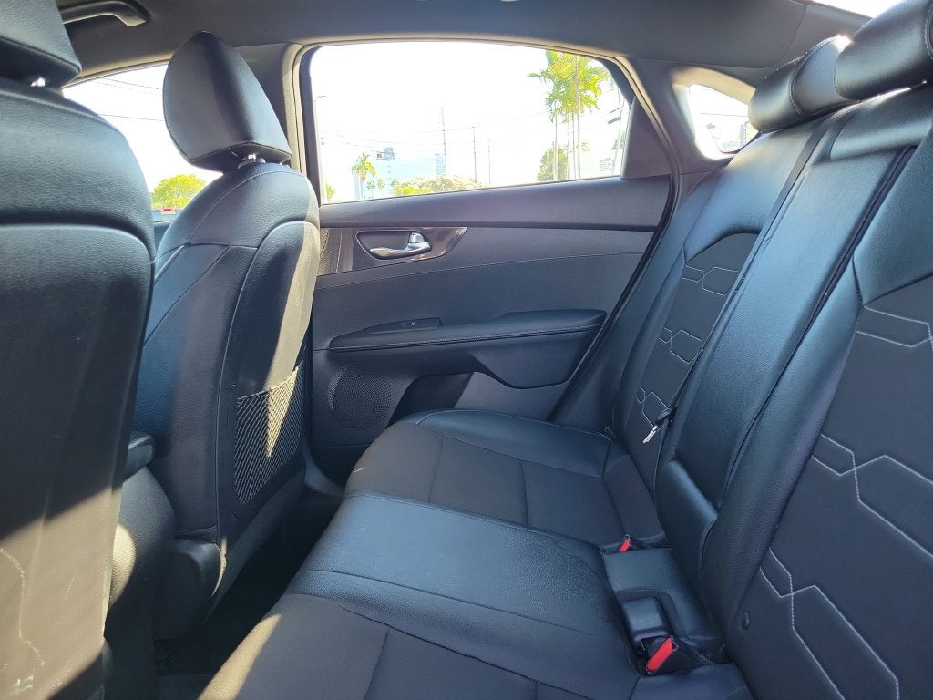 2021 Kia Forte GT-Line