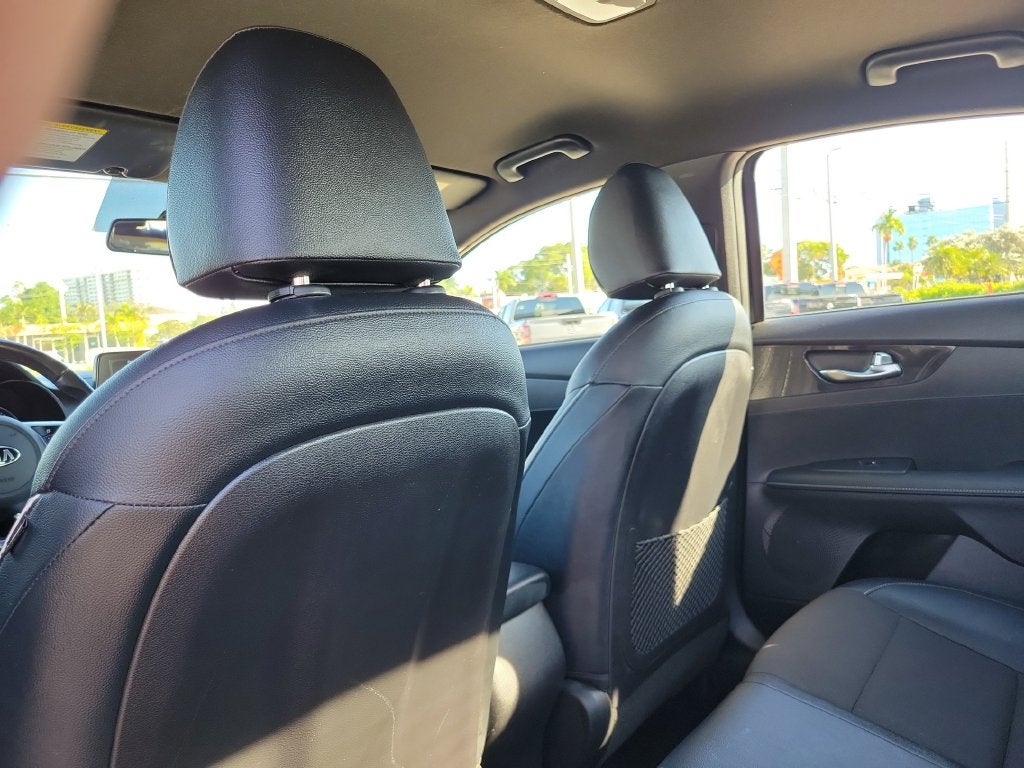 2021 Kia Forte GT-Line