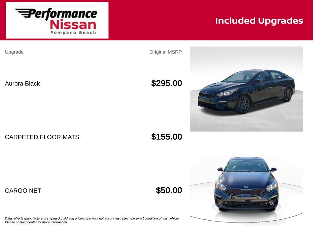 2021 Kia Forte GT-Line