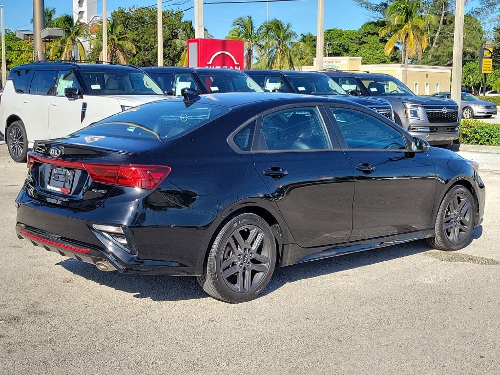 2021 Kia Forte GT-Line