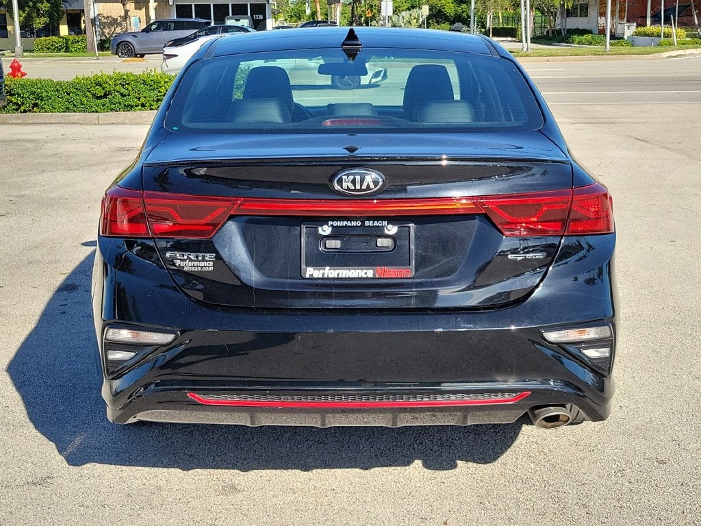 2021 Kia Forte GT-Line