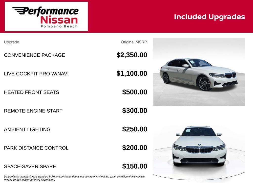 2020 BMW 3 Series 330i