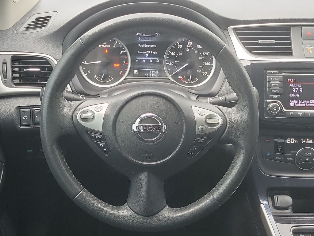 2018 Nissan Sentra SR Midnight Edition