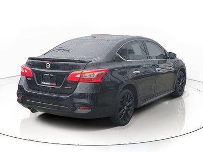 2018 Nissan Sentra SR Midnight Edition