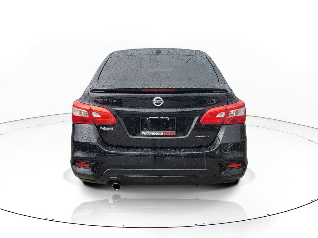 2018 Nissan Sentra SR Midnight Edition