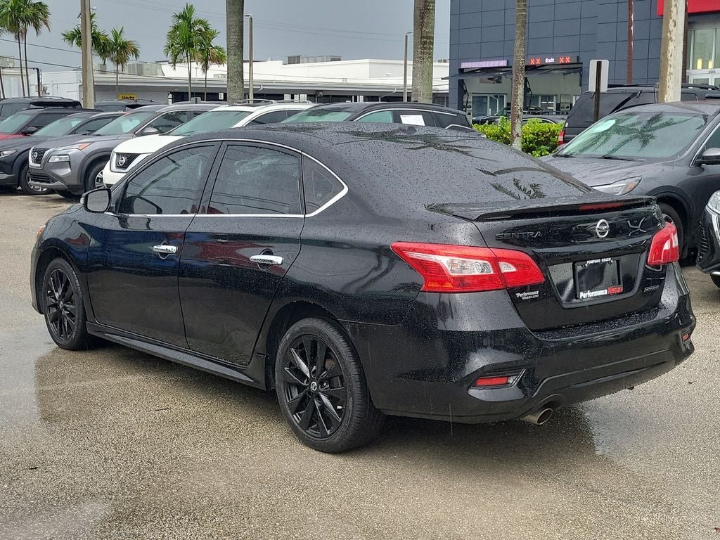 2018 Nissan Sentra SR Midnight Edition