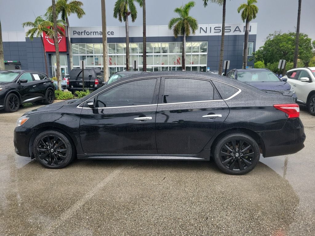2018 Nissan Sentra SR Midnight Edition