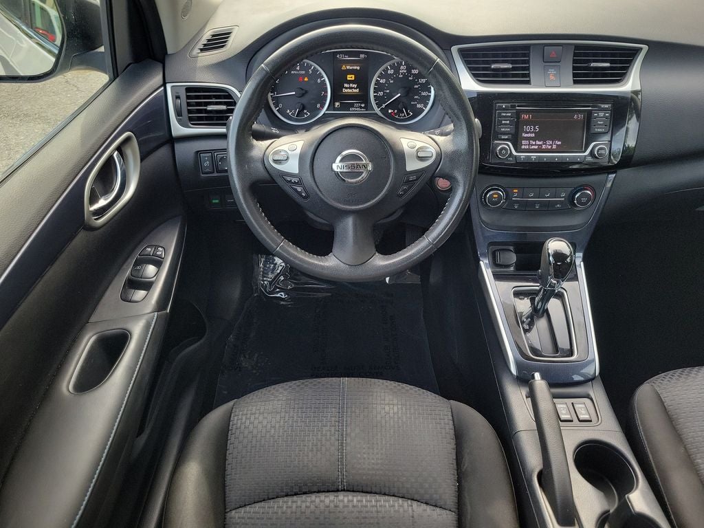 2016 Nissan Sentra SR