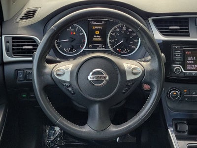 2016 Nissan Sentra SR