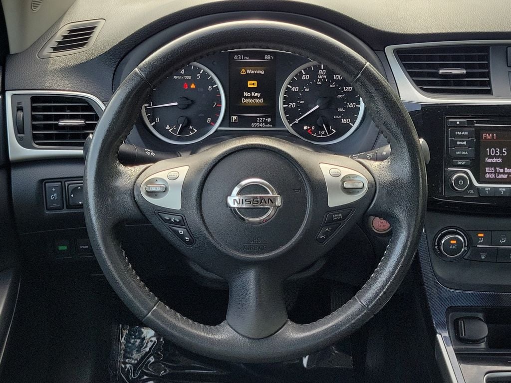 2016 Nissan Sentra SR