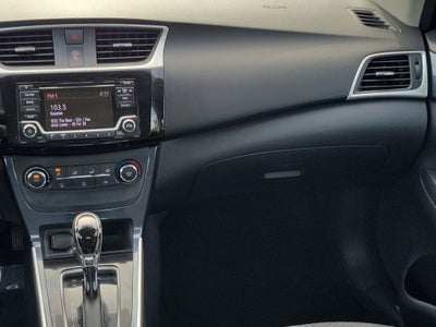 2016 Nissan Sentra SR