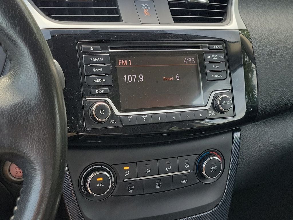 2016 Nissan Sentra SR
