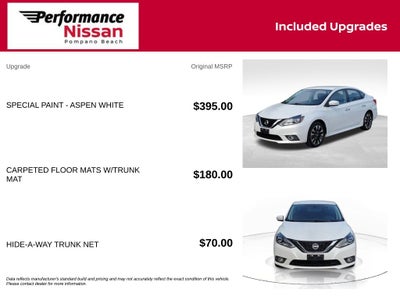 2016 Nissan Sentra SR