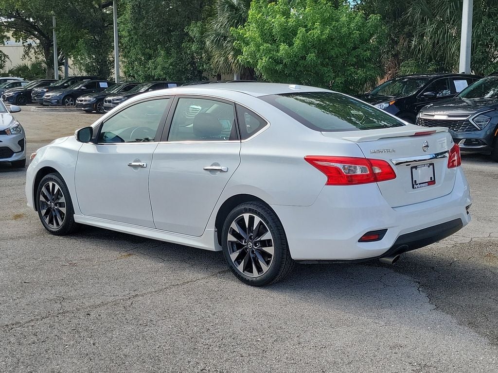 2016 Nissan Sentra SR