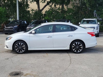 2016 Nissan Sentra SR