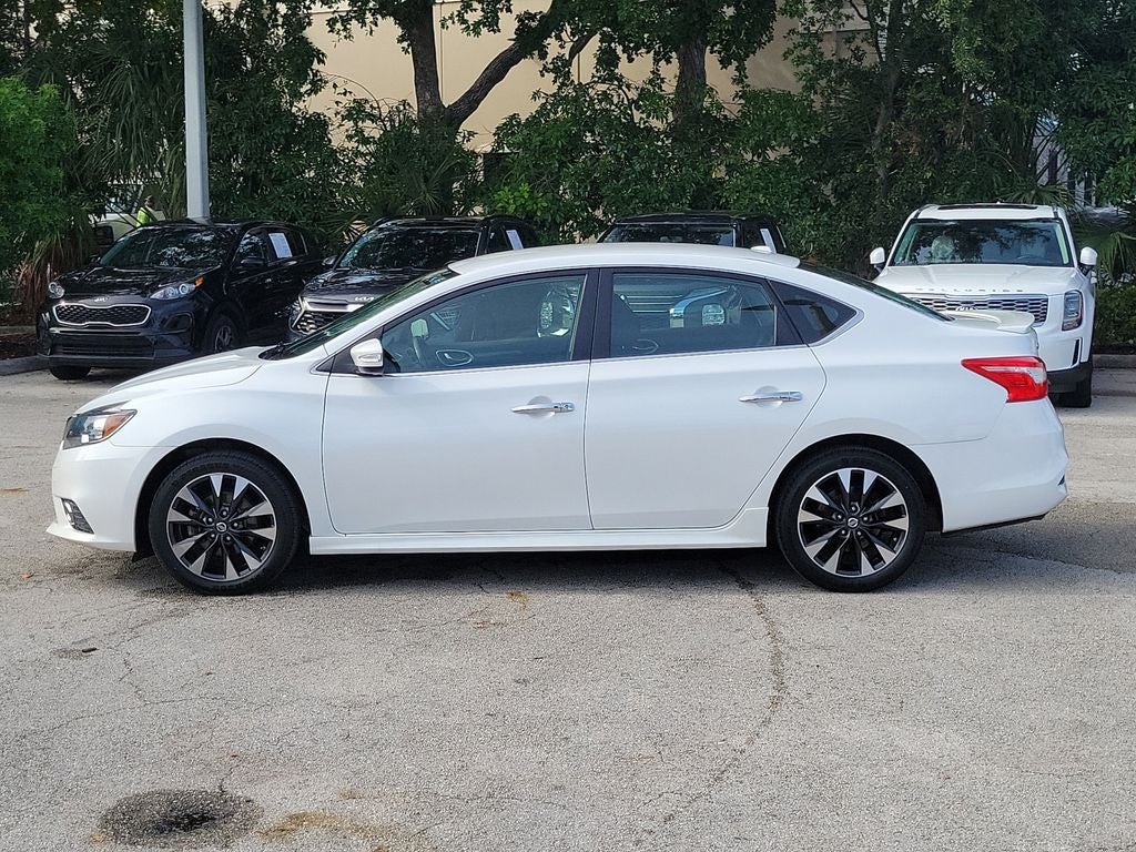 2016 Nissan Sentra SR