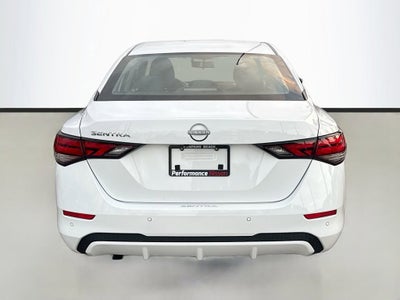 2025 Nissan Sentra S