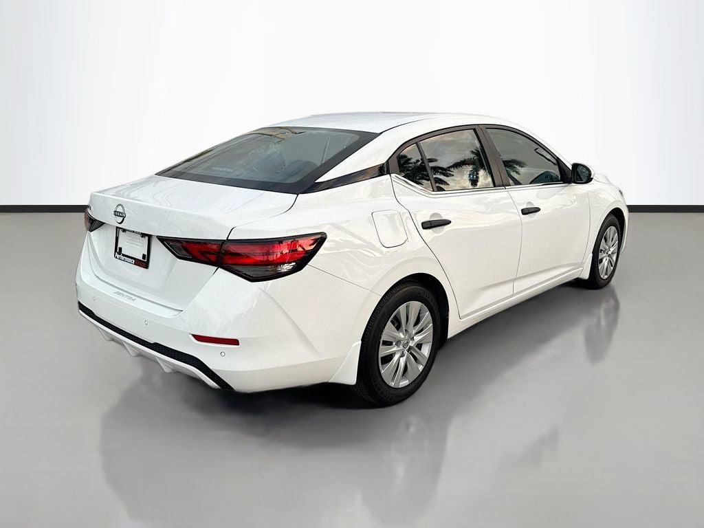 2025 Nissan Sentra S