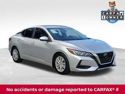 2020 Nissan Sentra S