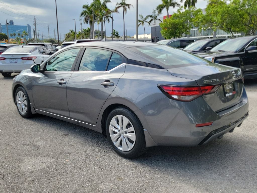2021 Nissan Sentra S