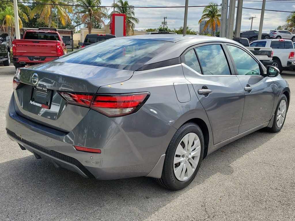2021 Nissan Sentra S