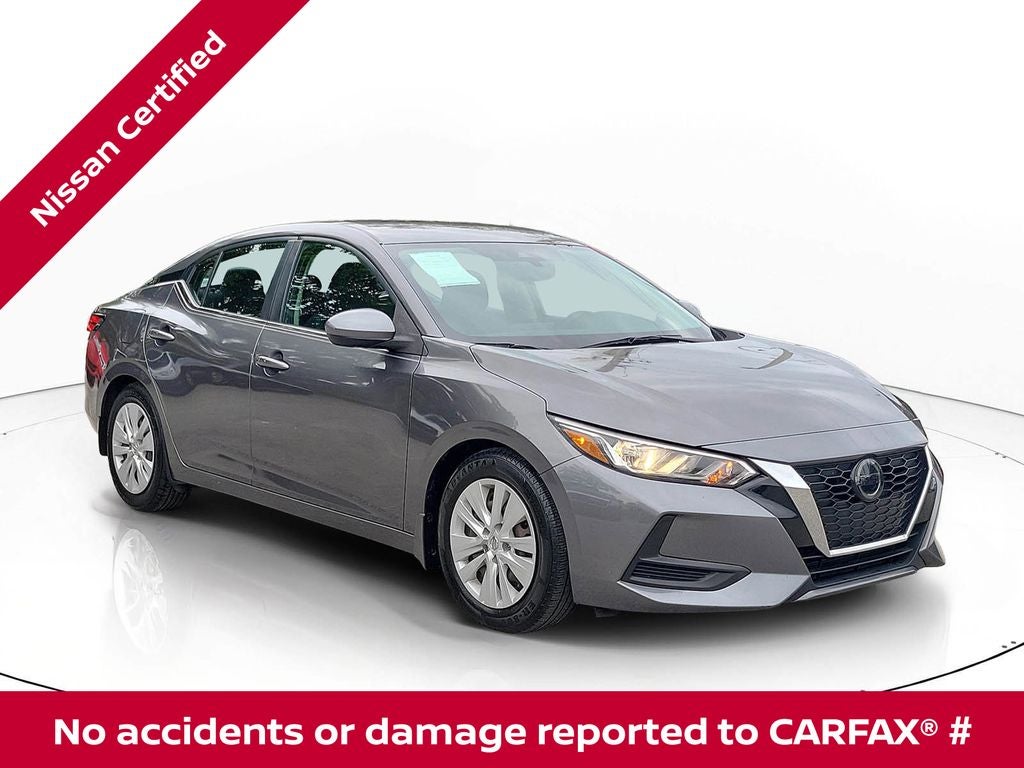 2021 Nissan Sentra S