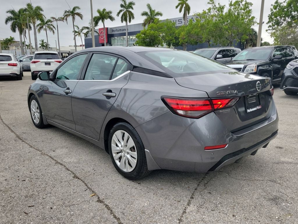 2021 Nissan Sentra S