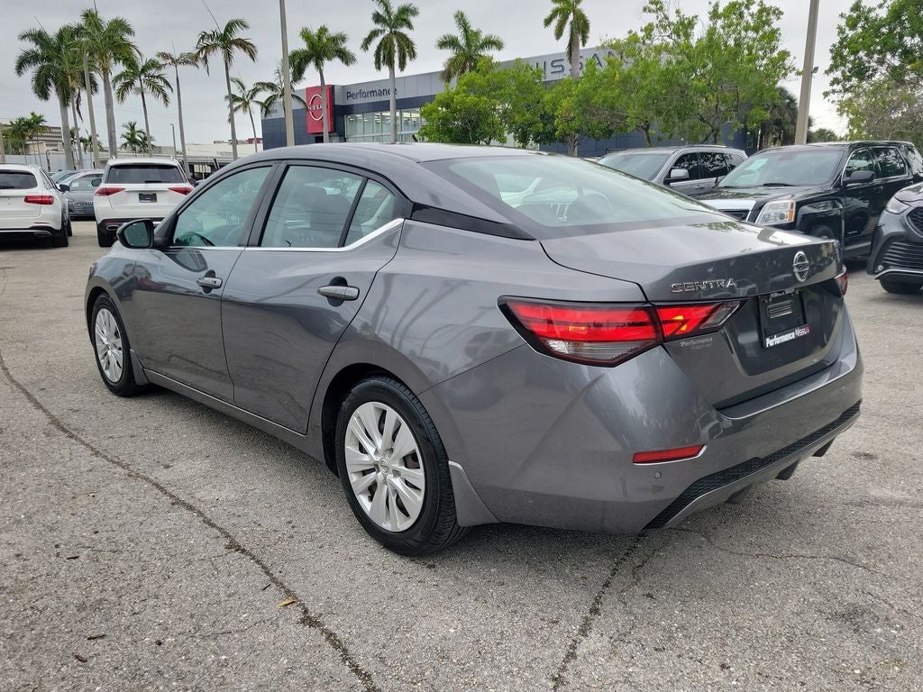 2021 Nissan Sentra S