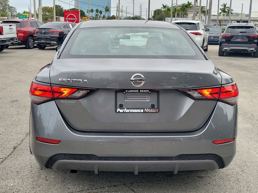 2021 Nissan Sentra S