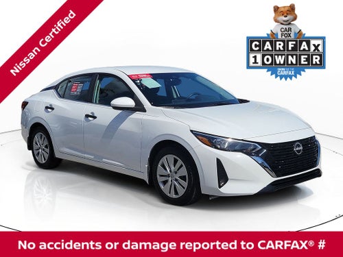 2025 Nissan Sentra S