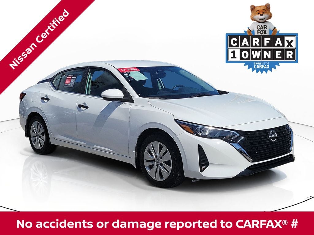 2025 Nissan Sentra S