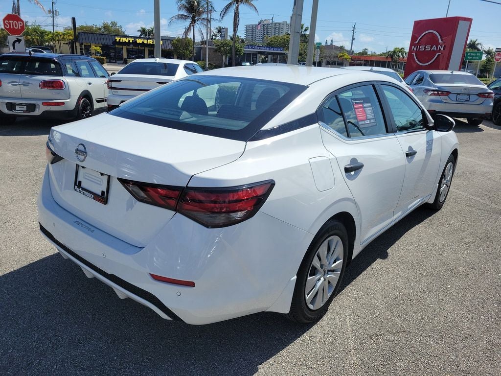 2025 Nissan Sentra S