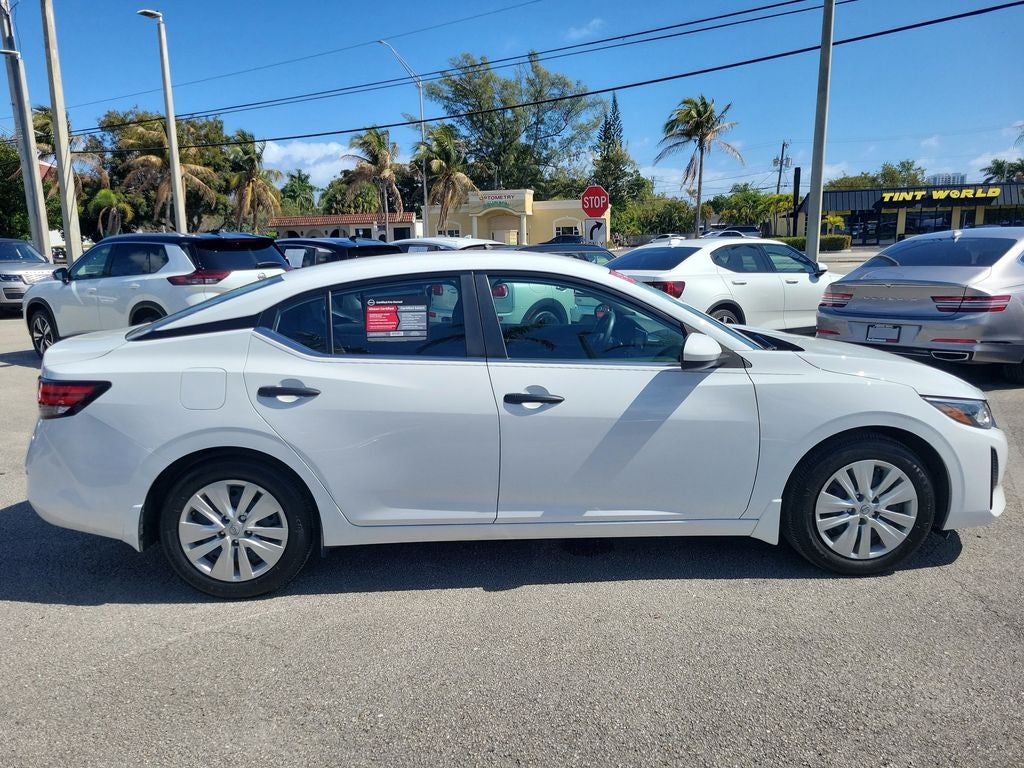 2025 Nissan Sentra S