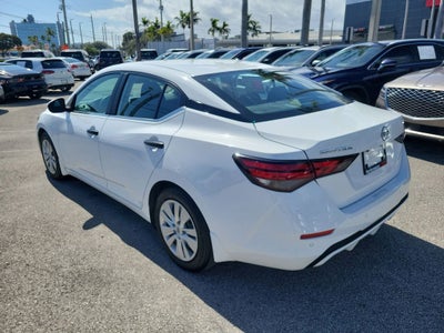 2025 Nissan Sentra S