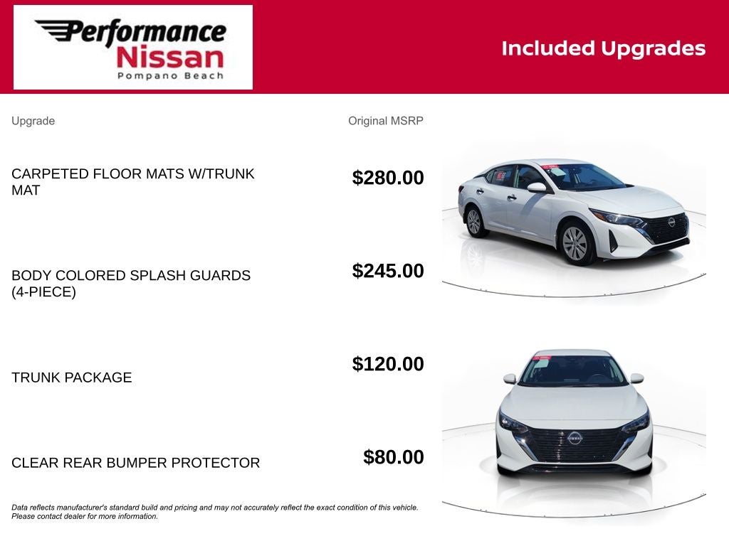 2025 Nissan Sentra S