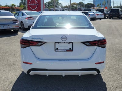 2025 Nissan Sentra S